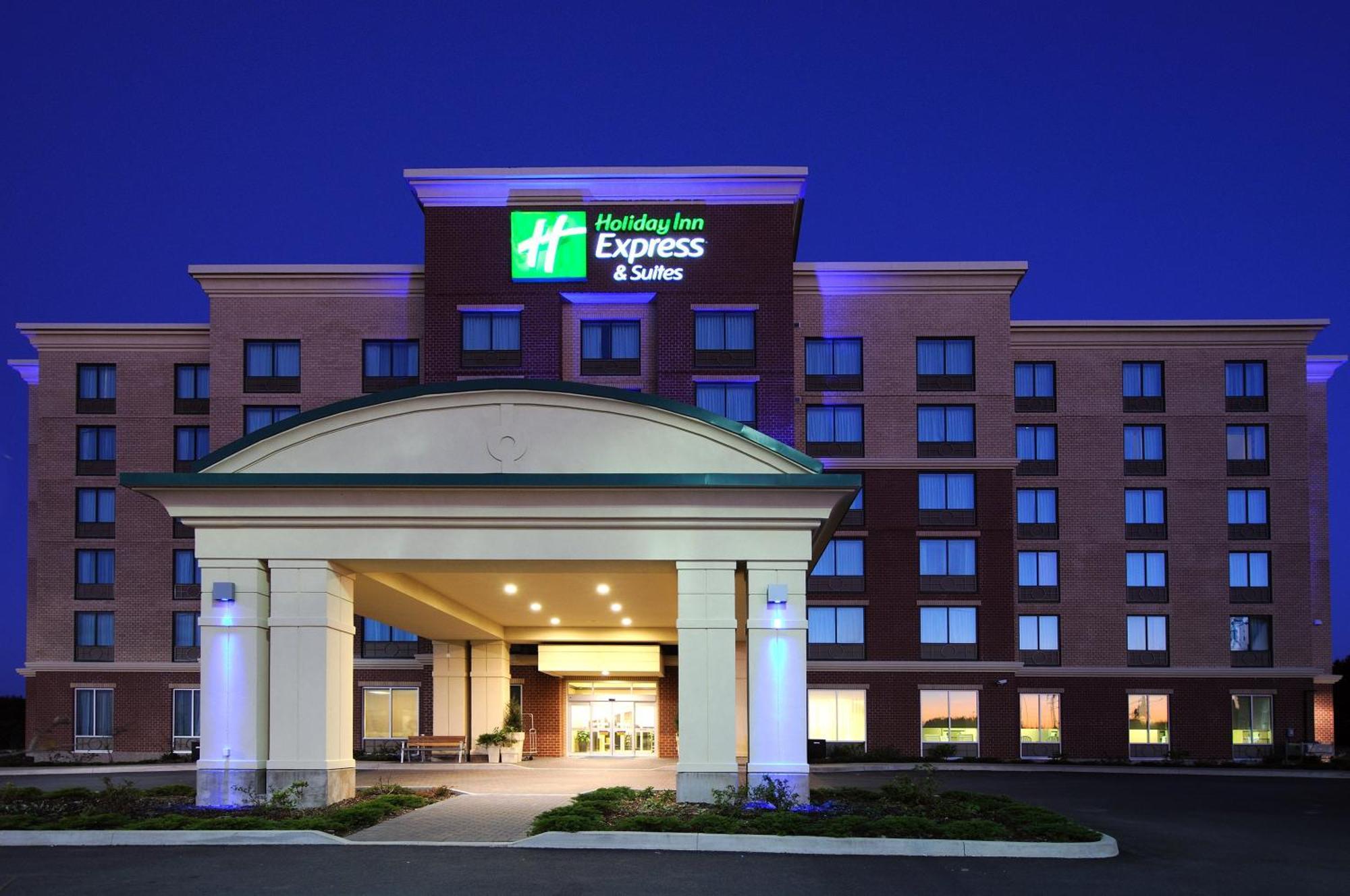 Holiday Inn Express & Suites Halifax Airport By Ihg Enfield Экстерьер фото